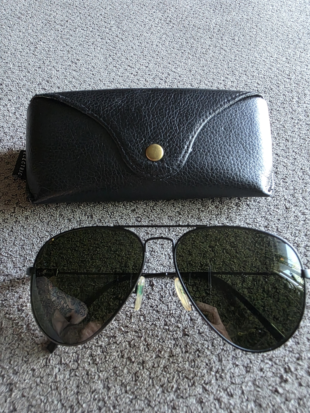 Electric Ellis Aviator Sunglasses